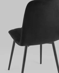 Стул Еасй велюр Черный / Easy